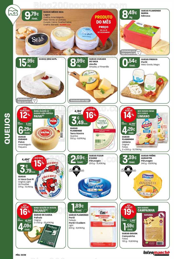Antevisão Folheto INTERMARCHÉ Contact Promoções de 4 a 10 dezembro