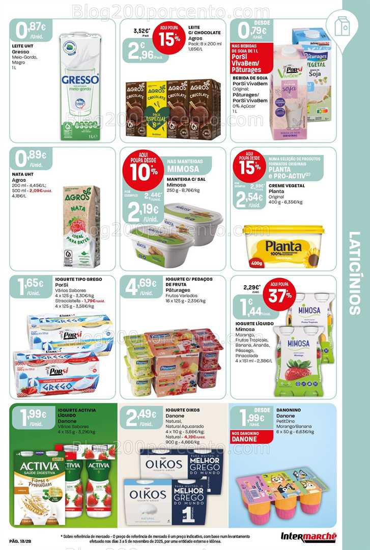Antevisão Folheto INTERMARCHÉ Contact Promoções de 4 a 10 dezembro