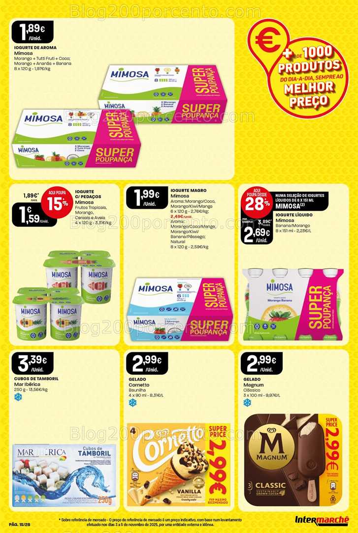 Antevisão Folheto INTERMARCHÉ Contact Promoções de 4 a 10 dezembro