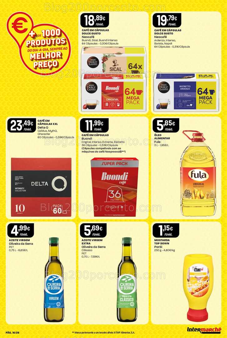 Antevisão Folheto INTERMARCHÉ Contact Promoções de 4 a 10 dezembro