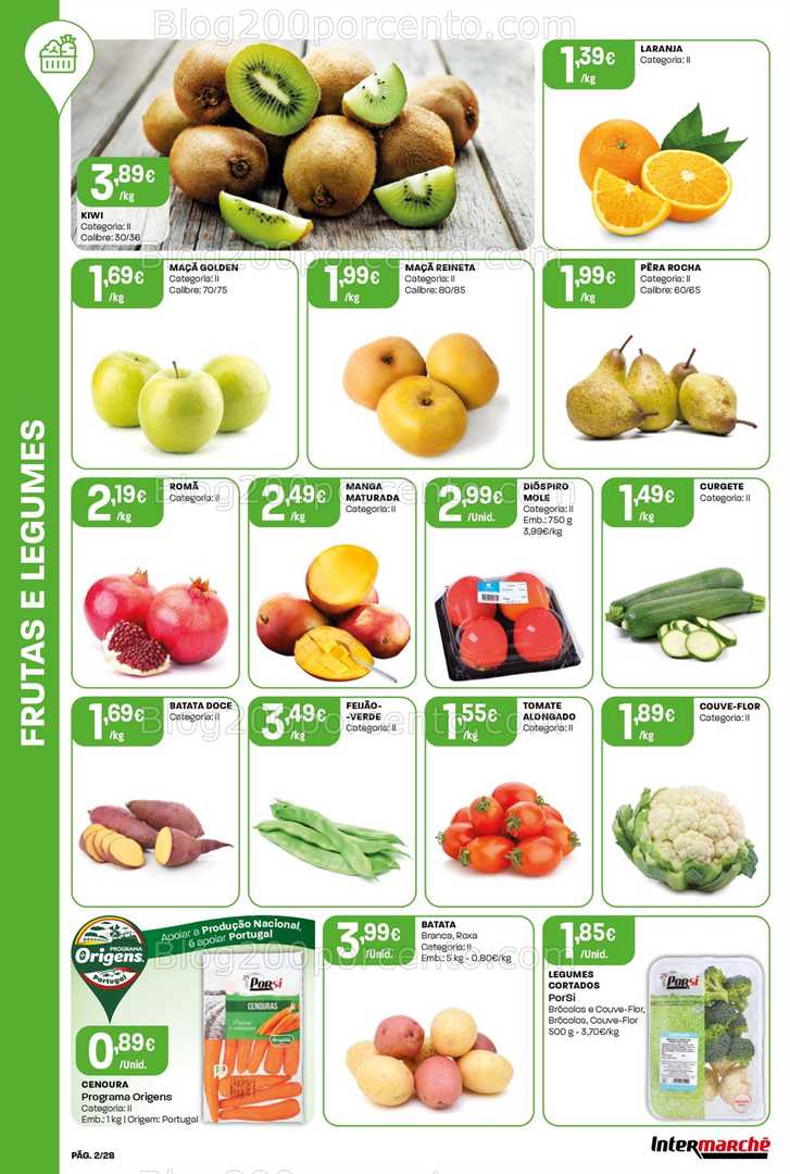 Antevisão Folheto INTERMARCHÉ Contact Promoções de 4 a 10 dezembro