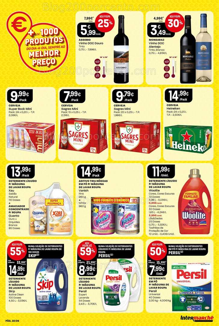 Antevisão Folheto INTERMARCHÉ Contact Promoções de 4 a 10 dezembro