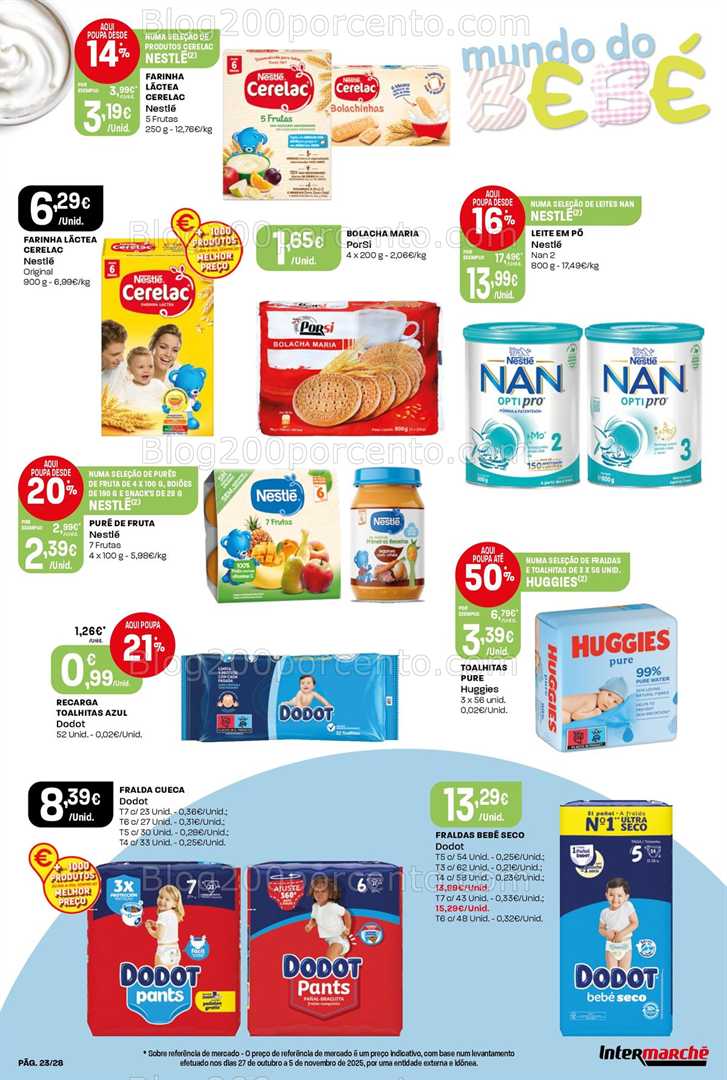 Antevisão Folheto INTERMARCHÉ Contact Promoções de 4 a 10 dezembro