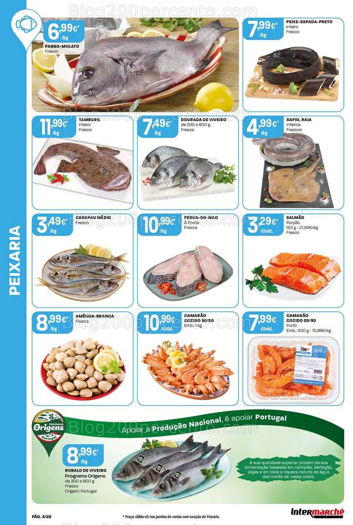 Antevisão Folheto INTERMARCHÉ Contact Promoções de 4 a 10 dezembro