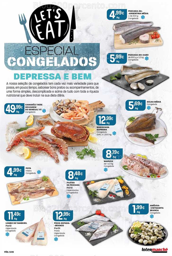 Antevisão Folheto INTERMARCHÉ Contact Promoções de 4 a 10 dezembro