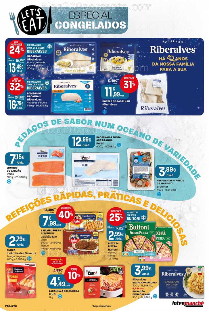 Antevisão Folheto INTERMARCHÉ Contact Promoções de 4 a 10 dezembro