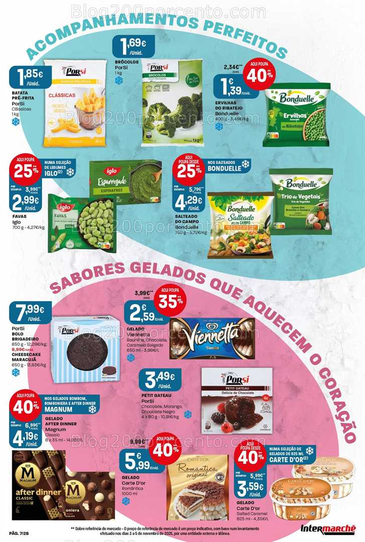 Antevisão Folheto INTERMARCHÉ Contact Promoções de 4 a 10 dezembro