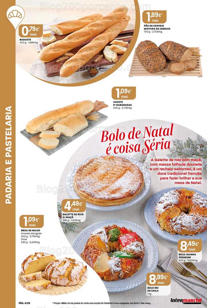 Antevisão Folheto INTERMARCHÉ Contact Promoções de 4 a 10 dezembro