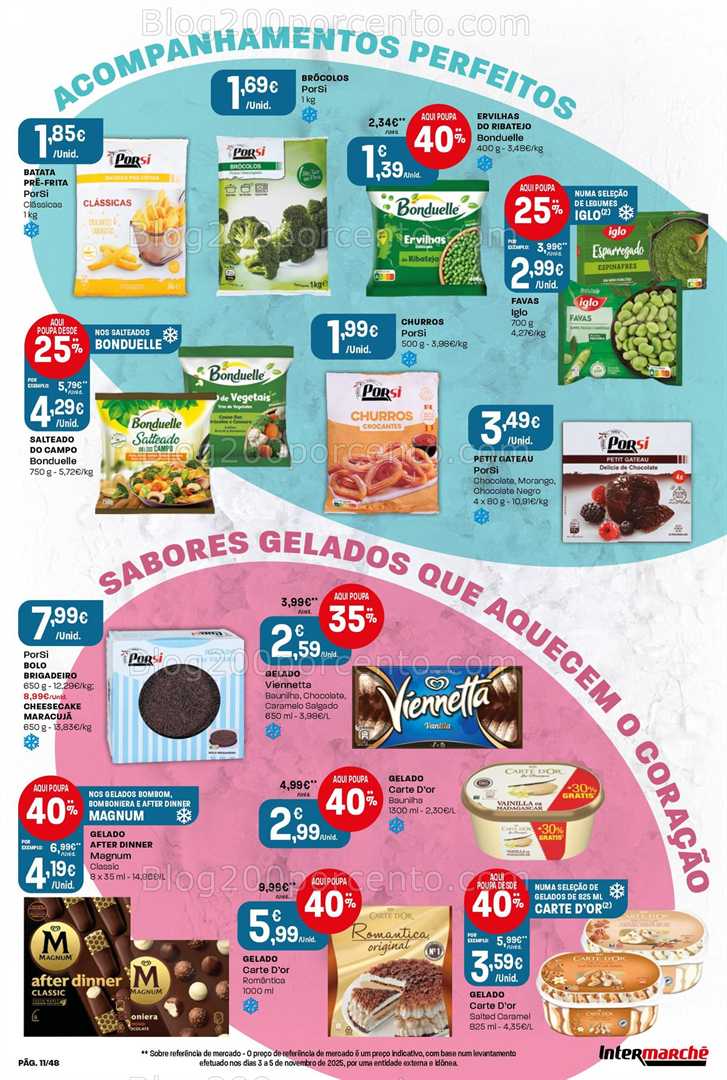 Antevisão Folheto INTERMARCHÉ Super Promoções de 4 a 10 dezembro