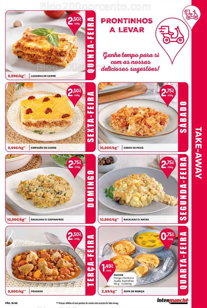 Antevisão Folheto INTERMARCHÉ Super Promoções de 4 a 10 dezembro