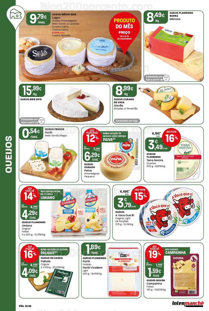Antevisão Folheto INTERMARCHÉ Super Promoções de 4 a 10 dezembro