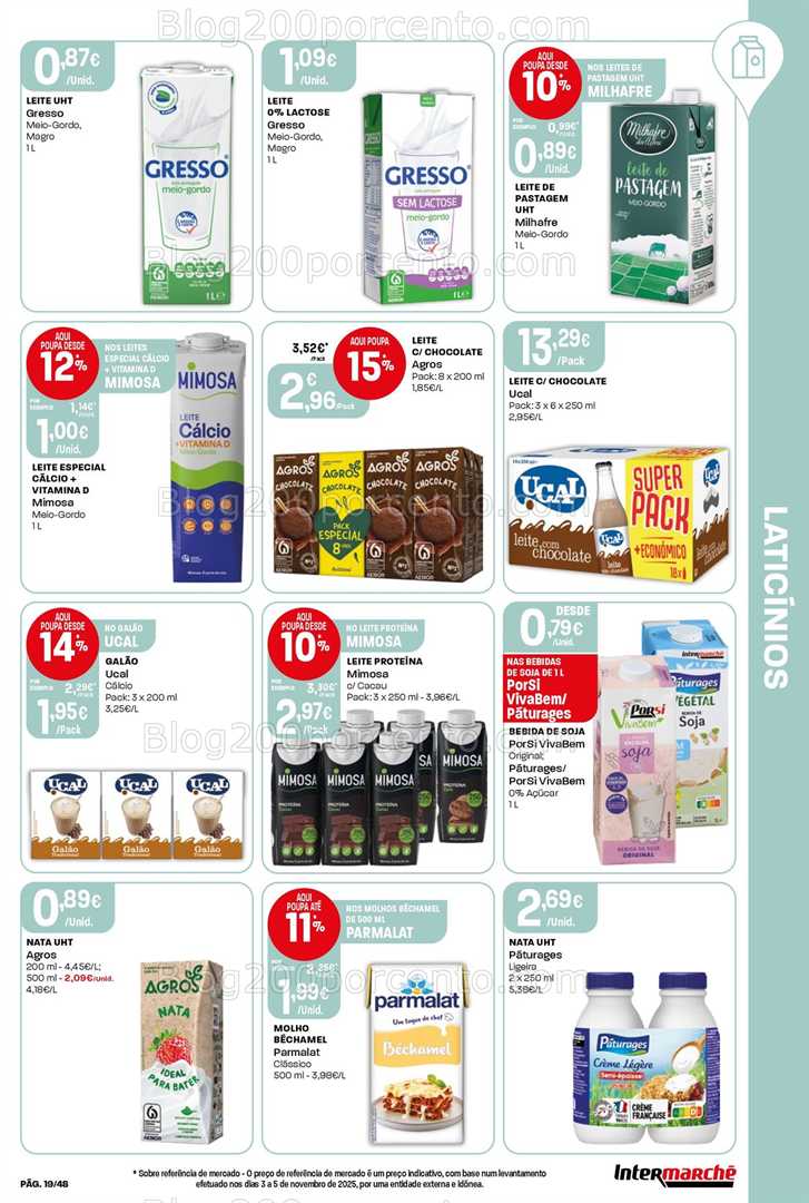 Antevisão Folheto INTERMARCHÉ Super Promoções de 4 a 10 dezembro