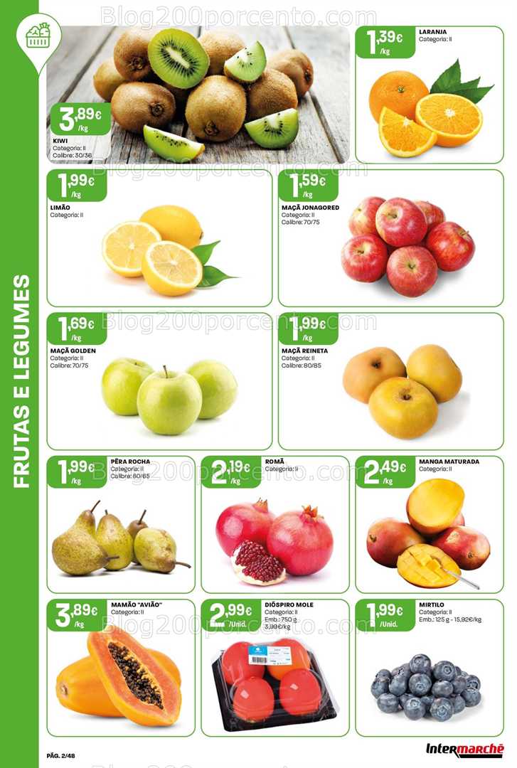 Antevisão Folheto INTERMARCHÉ Super Promoções de 4 a 10 dezembro