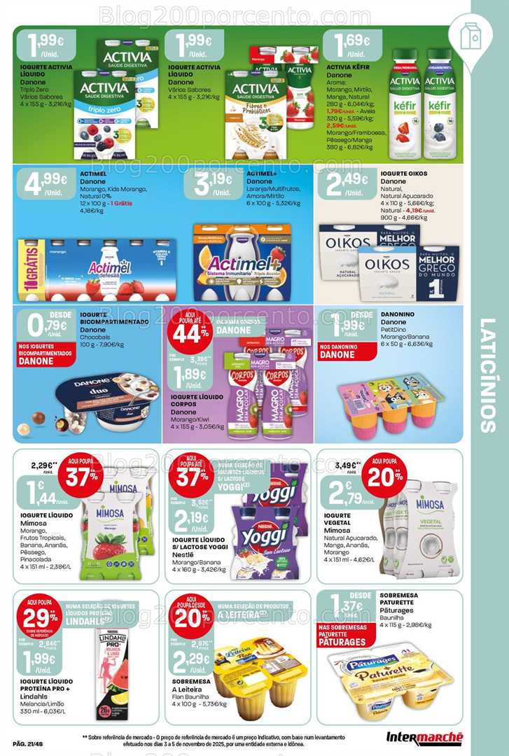 Antevisão Folheto INTERMARCHÉ Super Promoções de 4 a 10 dezembro