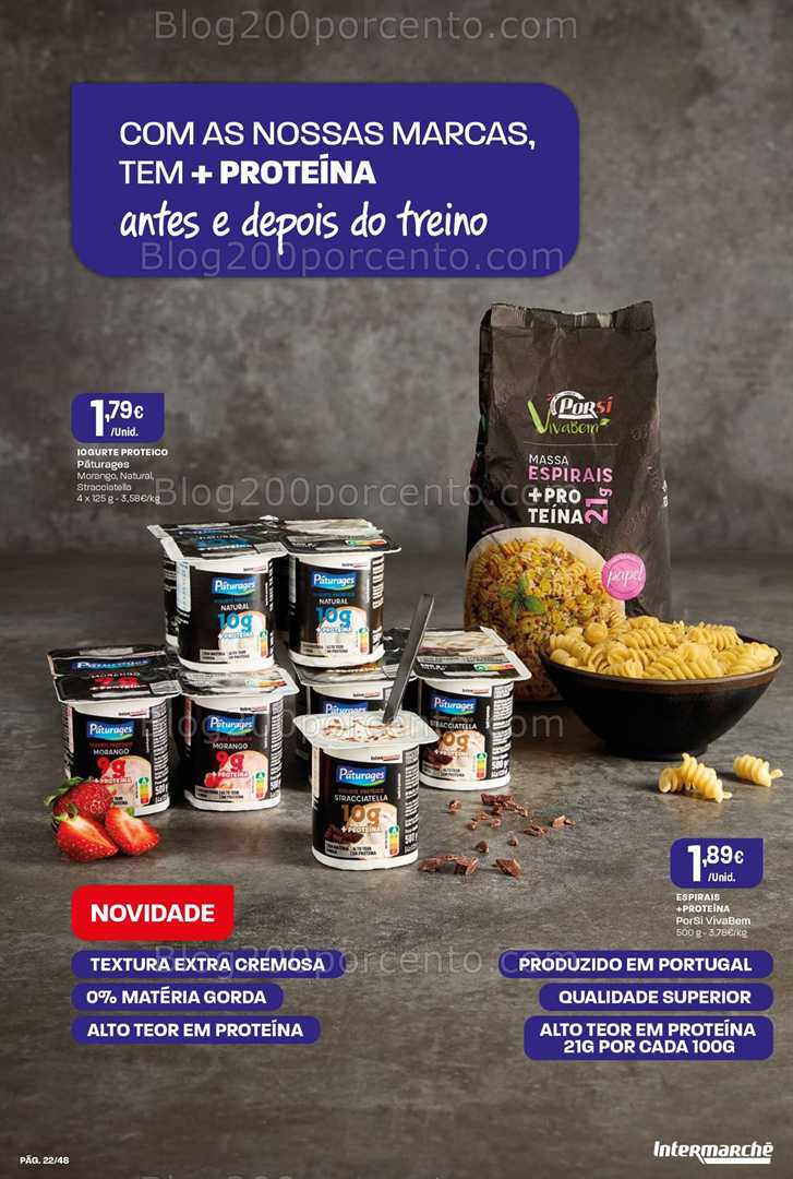Antevisão Folheto INTERMARCHÉ Super Promoções de 4 a 10 dezembro