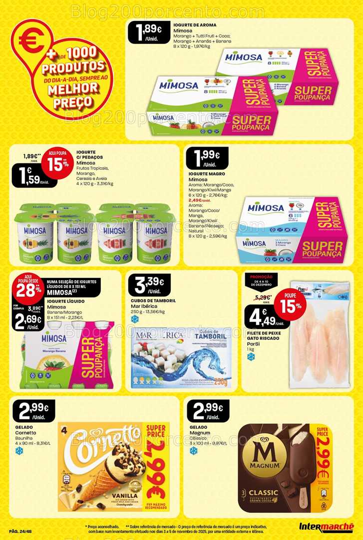 Antevisão Folheto INTERMARCHÉ Super Promoções de 4 a 10 dezembro