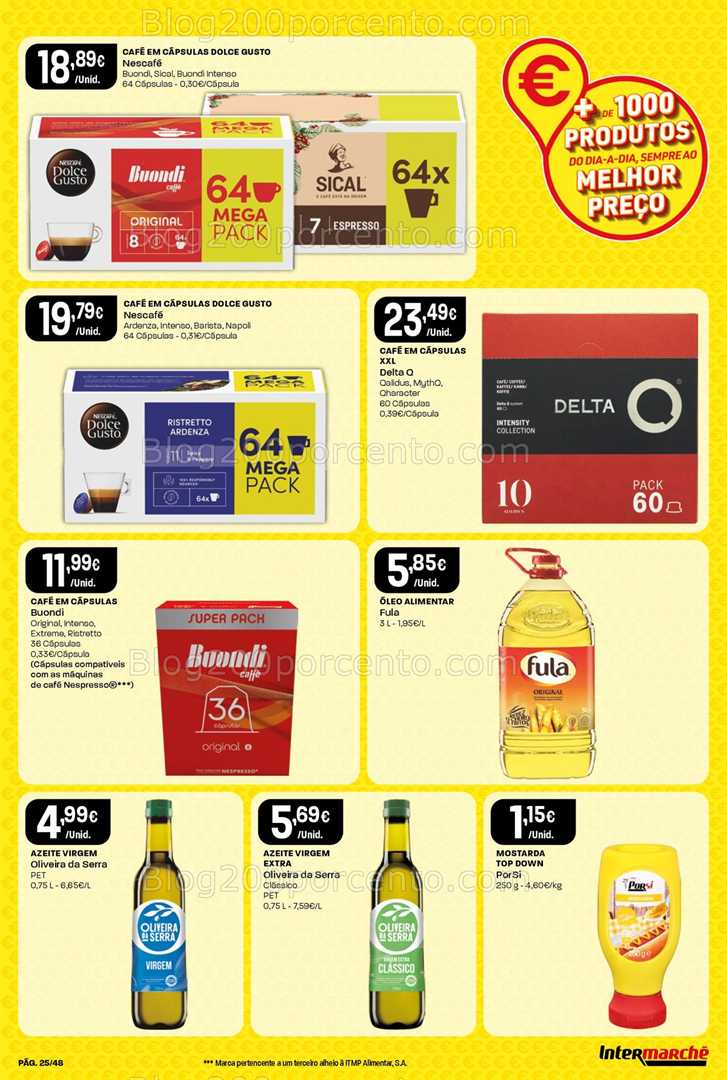 Antevisão Folheto INTERMARCHÉ Super Promoções de 4 a 10 dezembro