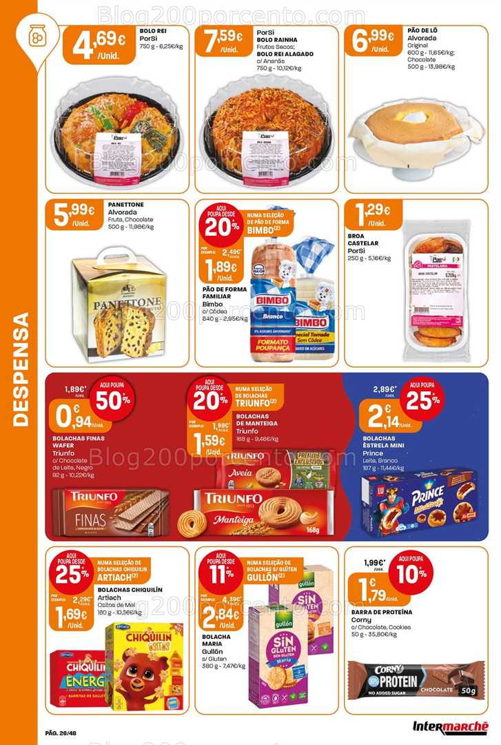 Antevisão Folheto INTERMARCHÉ Super Promoções de 4 a 10 dezembro