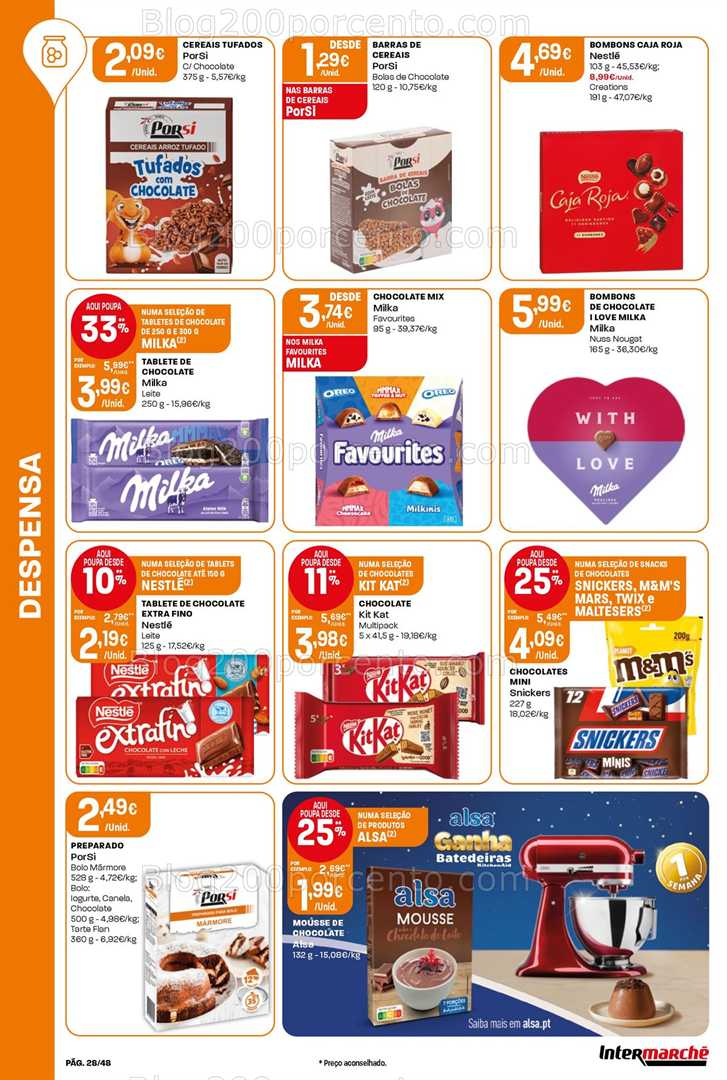 Antevisão Folheto INTERMARCHÉ Super Promoções de 4 a 10 dezembro
