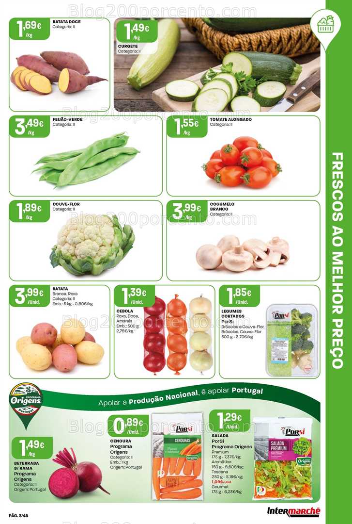 Antevisão Folheto INTERMARCHÉ Super Promoções de 4 a 10 dezembro