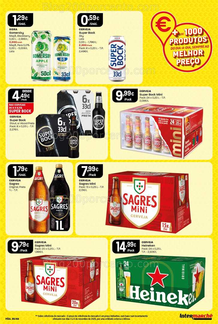 Antevisão Folheto INTERMARCHÉ Super Promoções de 4 a 10 dezembro