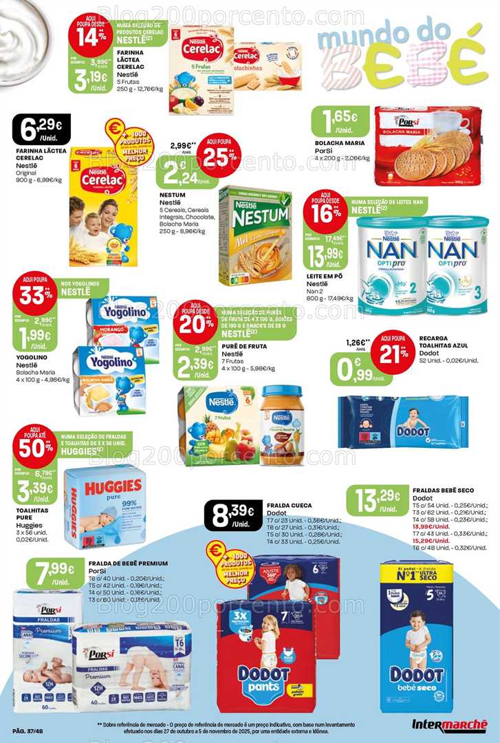 Antevisão Folheto INTERMARCHÉ Super Promoções de 4 a 10 dezembro
