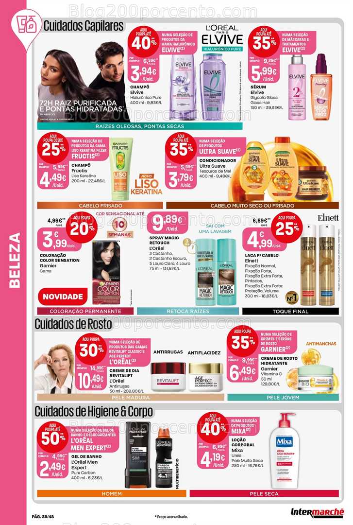 Antevisão Folheto INTERMARCHÉ Super Promoções de 4 a 10 dezembro