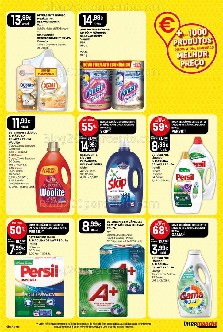 Antevisão Folheto INTERMARCHÉ Super Promoções de 4 a 10 dezembro