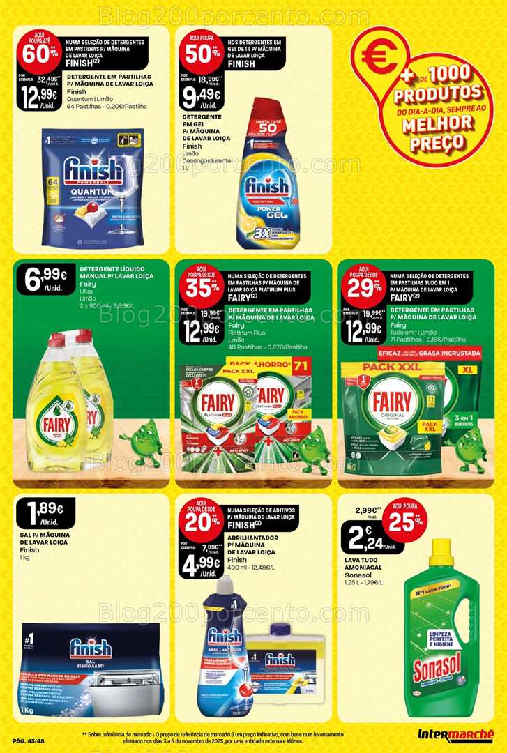 Antevisão Folheto INTERMARCHÉ Super Promoções de 4 a 10 dezembro