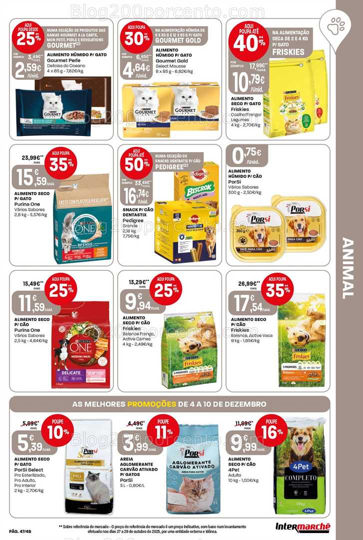 Antevisão Folheto INTERMARCHÉ Super Promoções de 4 a 10 dezembro