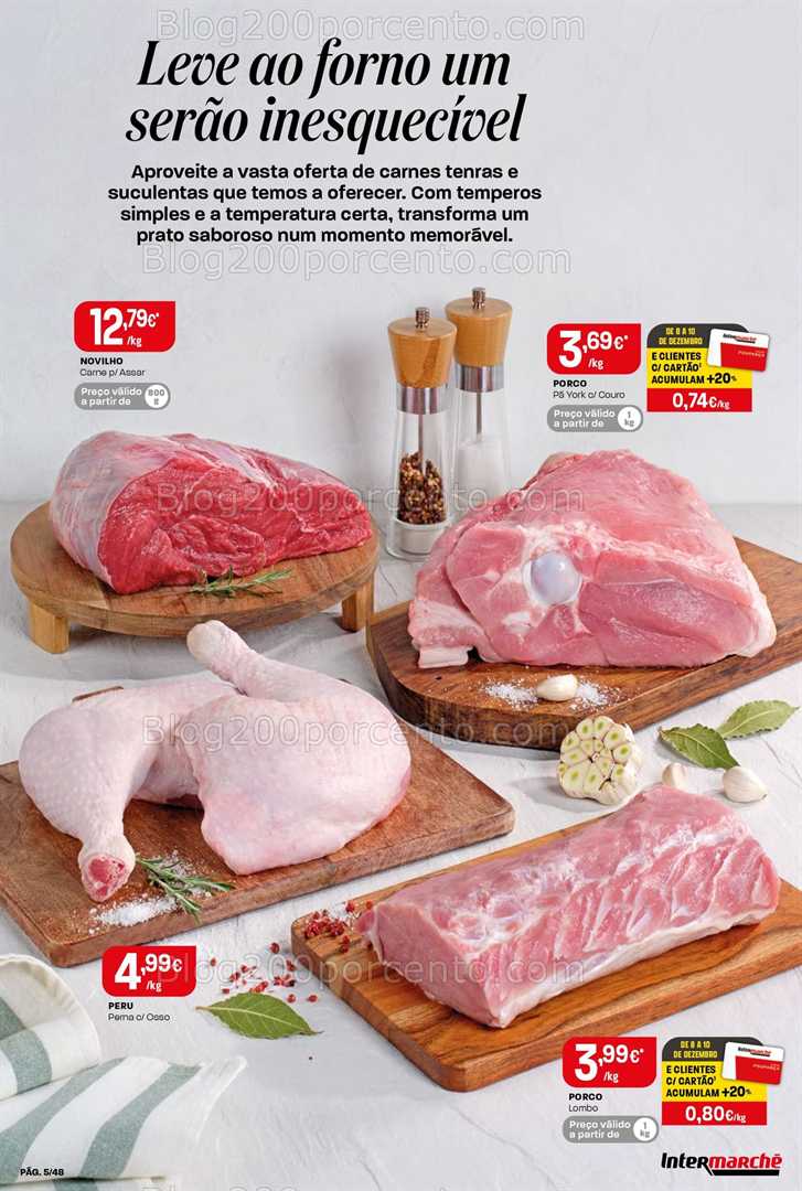 Antevisão Folheto INTERMARCHÉ Super Promoções de 4 a 10 dezembro