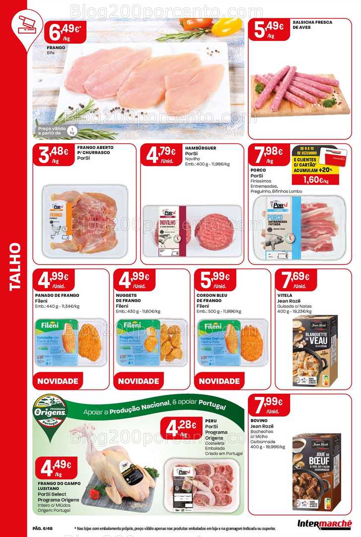 Antevisão Folheto INTERMARCHÉ Super Promoções de 4 a 10 dezembro