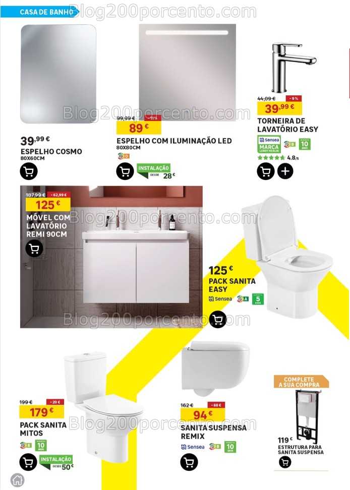 Antevisão Folheto LEROY MERLIN Promoções de 11 dezembro a 13 janeiro