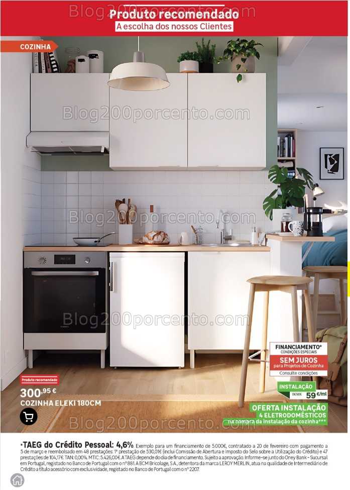 Antevisão Folheto LEROY MERLIN Promoções de 11 dezembro a 13 janeiro