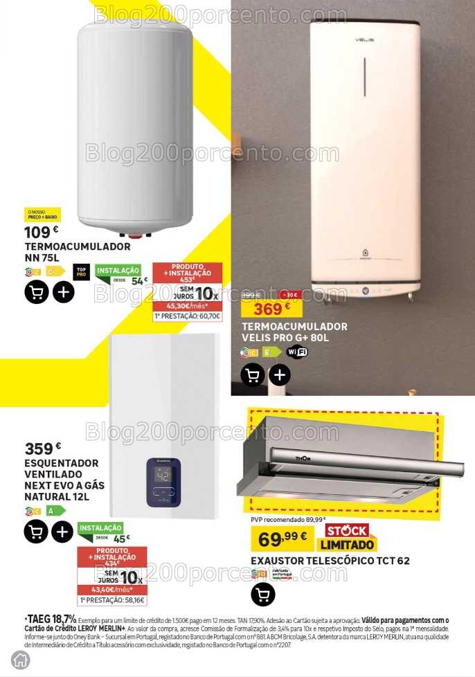 Antevisão Folheto LEROY MERLIN Promoções de 11 dezembro a 13 janeiro