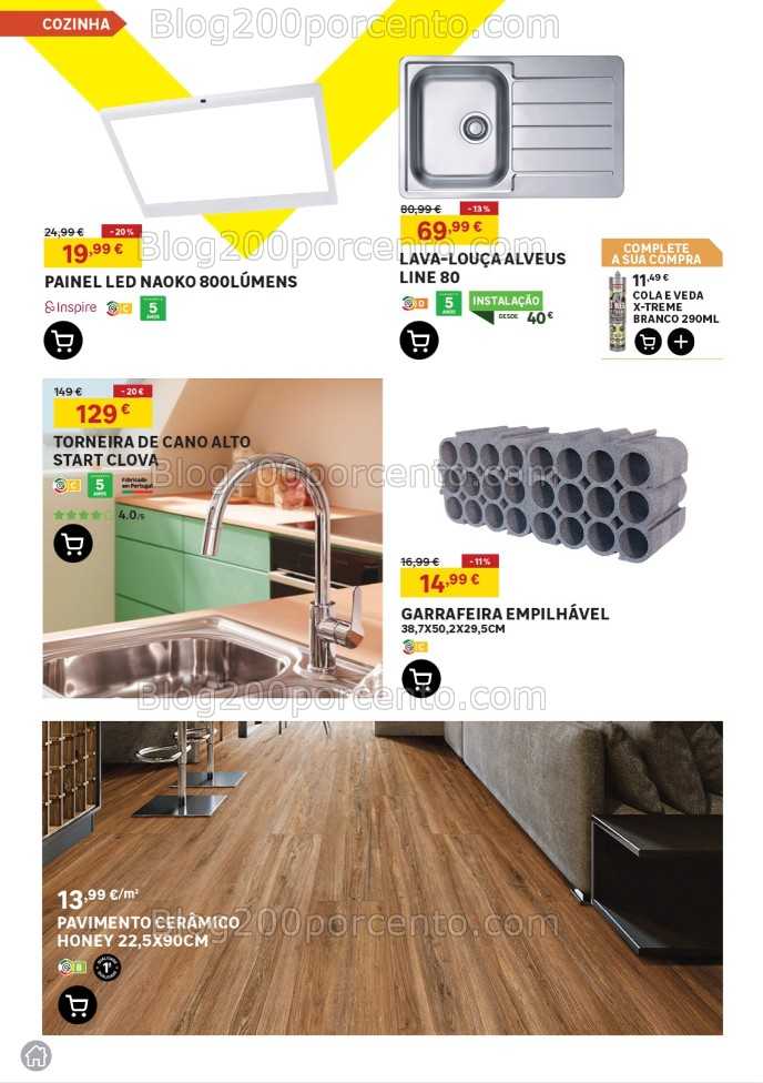 Antevisão Folheto LEROY MERLIN Promoções de 11 dezembro a 13 janeiro