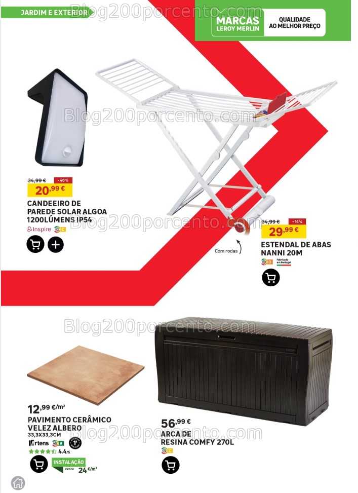 Antevisão Folheto LEROY MERLIN Promoções de 11 dezembro a 13 janeiro