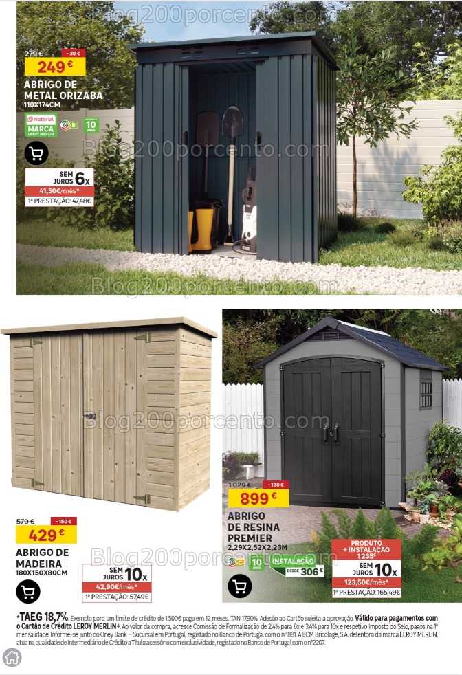 Antevisão Folheto LEROY MERLIN Promoções de 11 dezembro a 13 janeiro