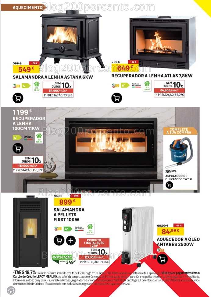 Antevisão Folheto LEROY MERLIN Promoções de 11 dezembro a 13 janeiro