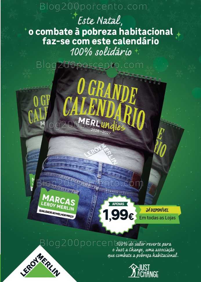 Antevisão Folheto LEROY MERLIN Promoções de 11 dezembro a 13 janeiro