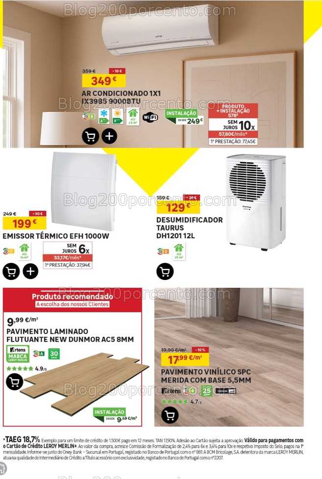 Antevisão Folheto LEROY MERLIN Promoções de 11 dezembro a 13 janeiro