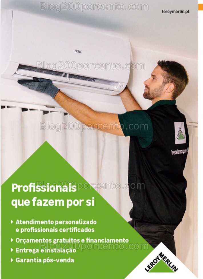 Antevisão Folheto LEROY MERLIN Promoções de 11 dezembro a 13 janeiro