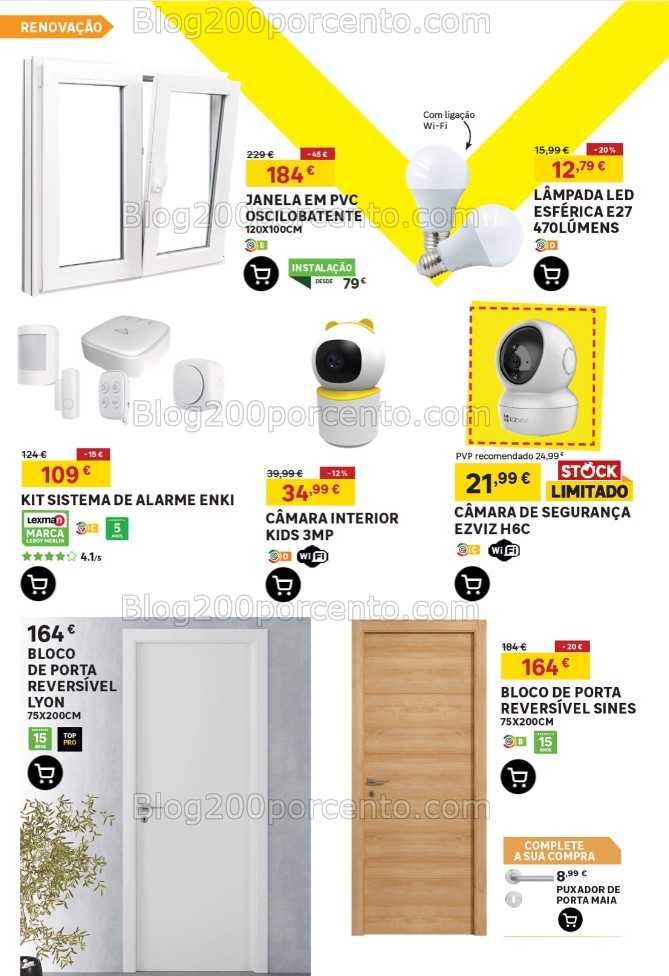 Antevisão Folheto LEROY MERLIN Promoções de 11 dezembro a 13 janeiro