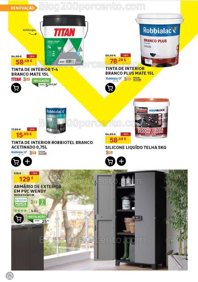 Antevisão Folheto LEROY MERLIN Promoções de 11 dezembro a 13 janeiro