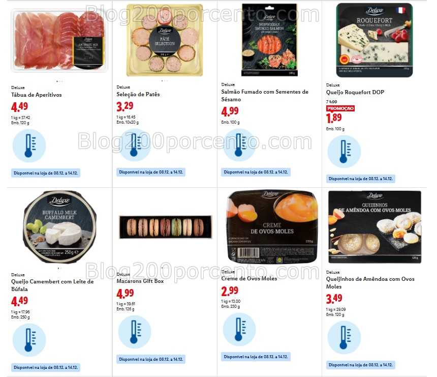 Antevisão Folheto LIDL Promoções de 8 a 14 dezembro