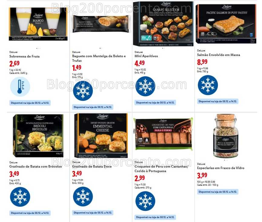 Antevisão Folheto LIDL Promoções de 8 a 14 dezembro