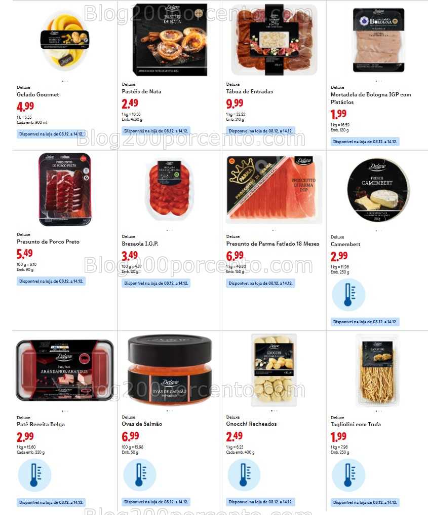Antevisão Folheto LIDL Promoções de 8 a 14 dezembro