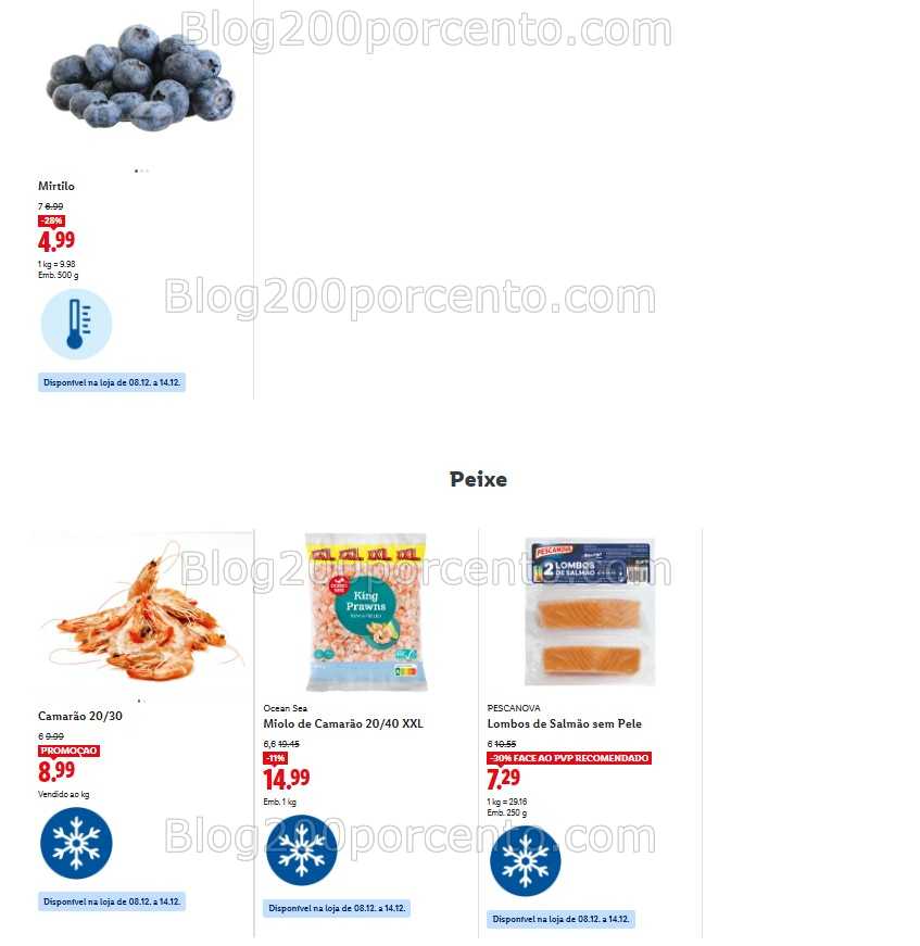 Antevisão Folheto LIDL Promoções de 8 a 14 dezembro