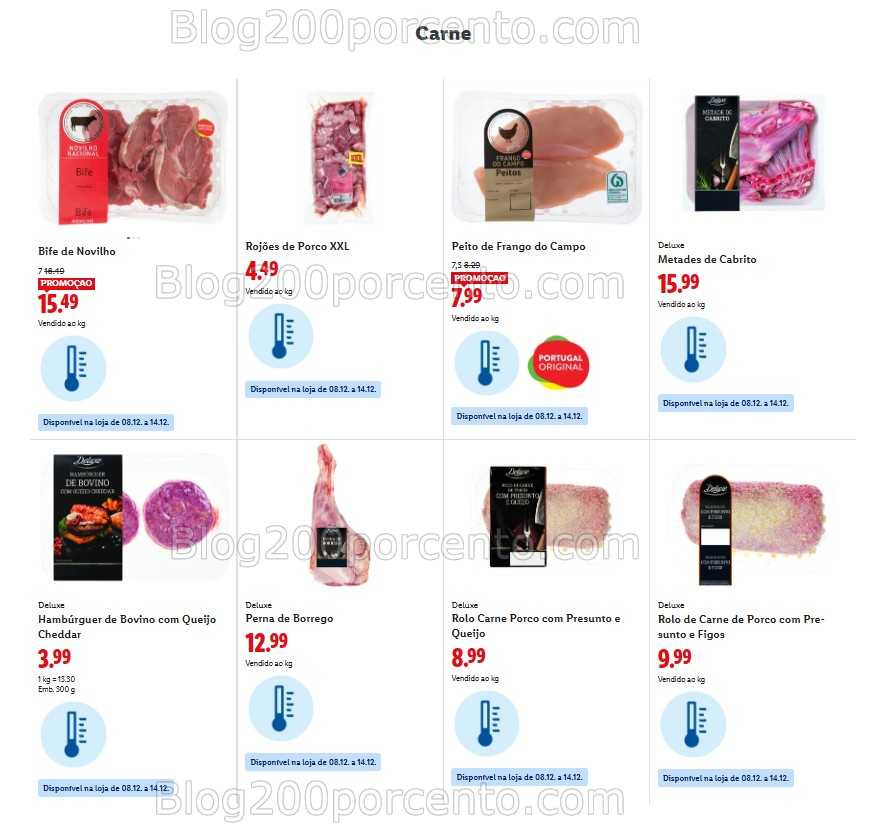 Antevisão Folheto LIDL Promoções de 8 a 14 dezembro