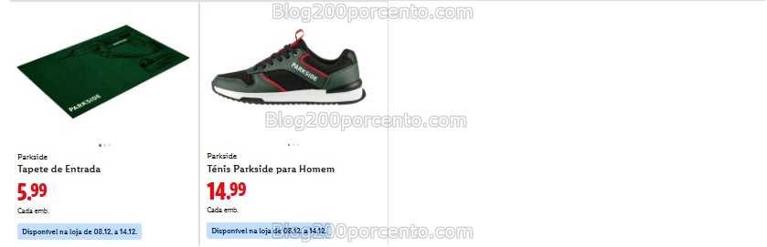 Antevisão Folheto LIDL Bazar Promoções de 8 a 18 dezembro